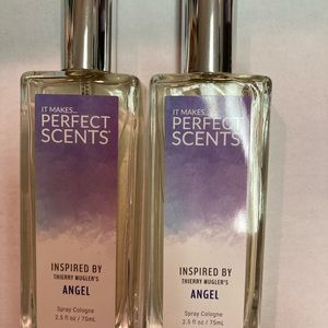 2 spray cologne bottles